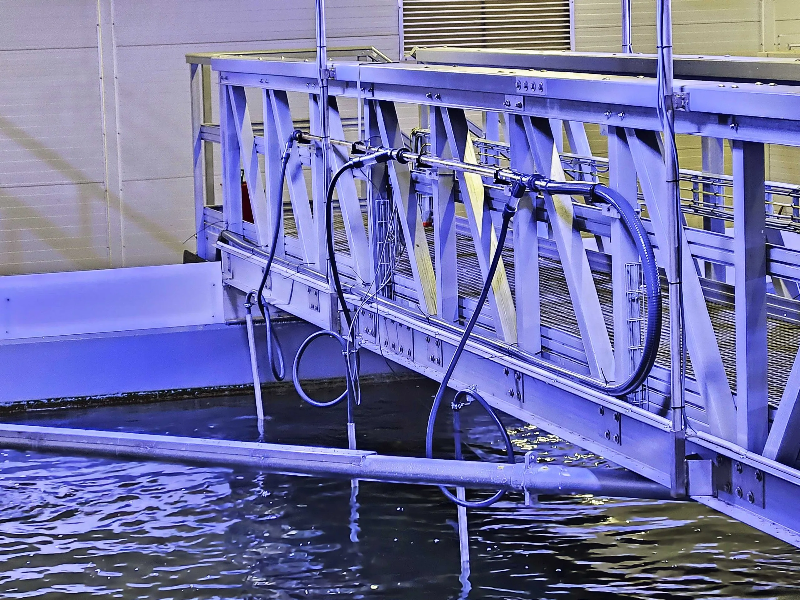 Montering av HyFlow fôringssystem