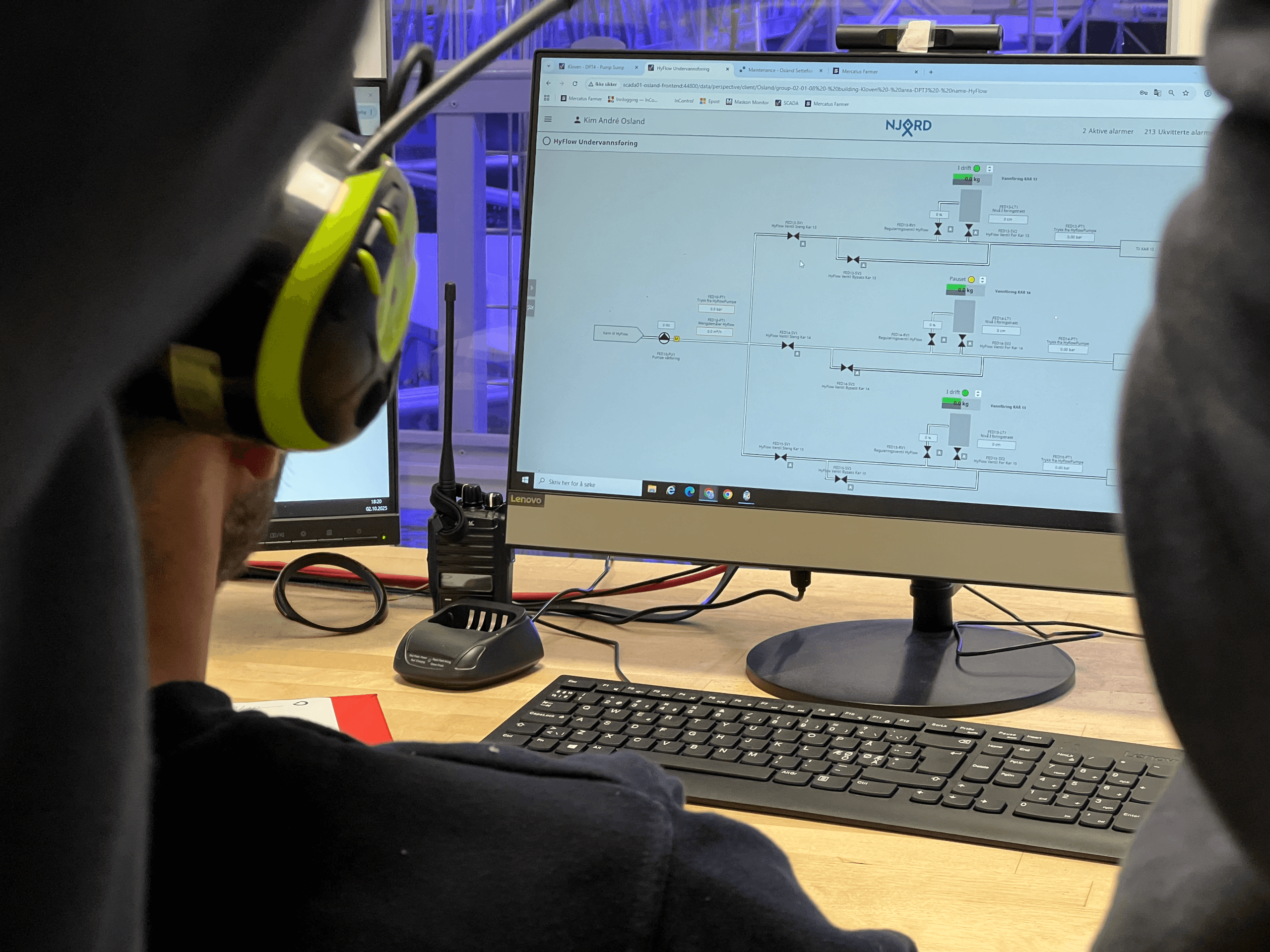 Njord Scada Automation Pure Salmon  Technology
