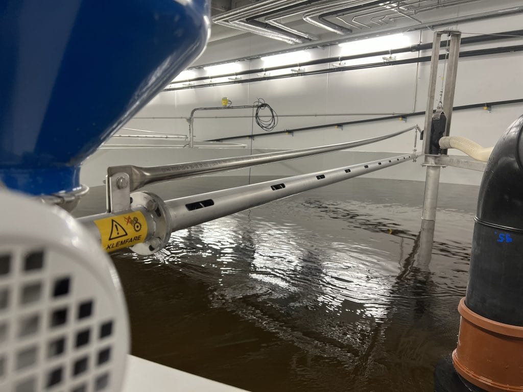 water in ras