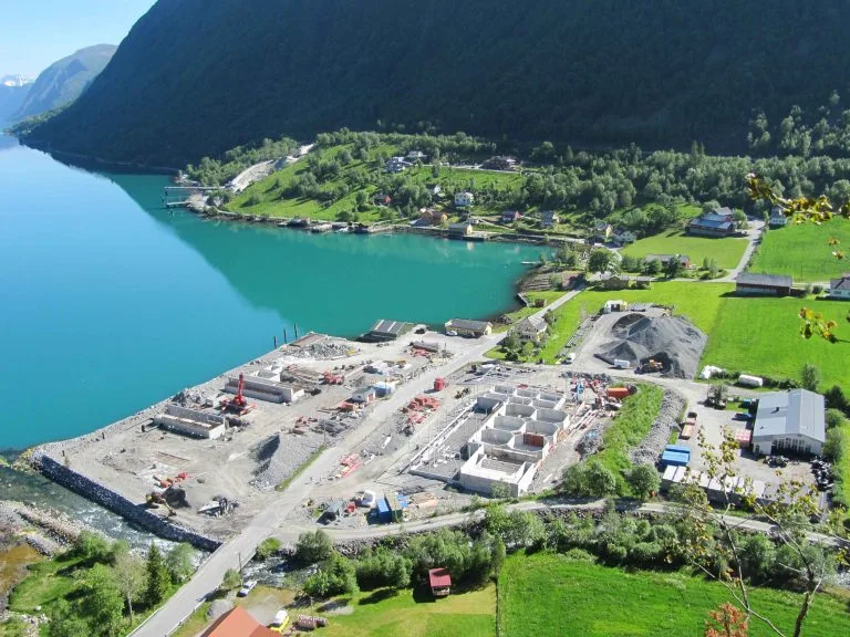 MOWI stensvik landbasert ras anlegg Pure salmon