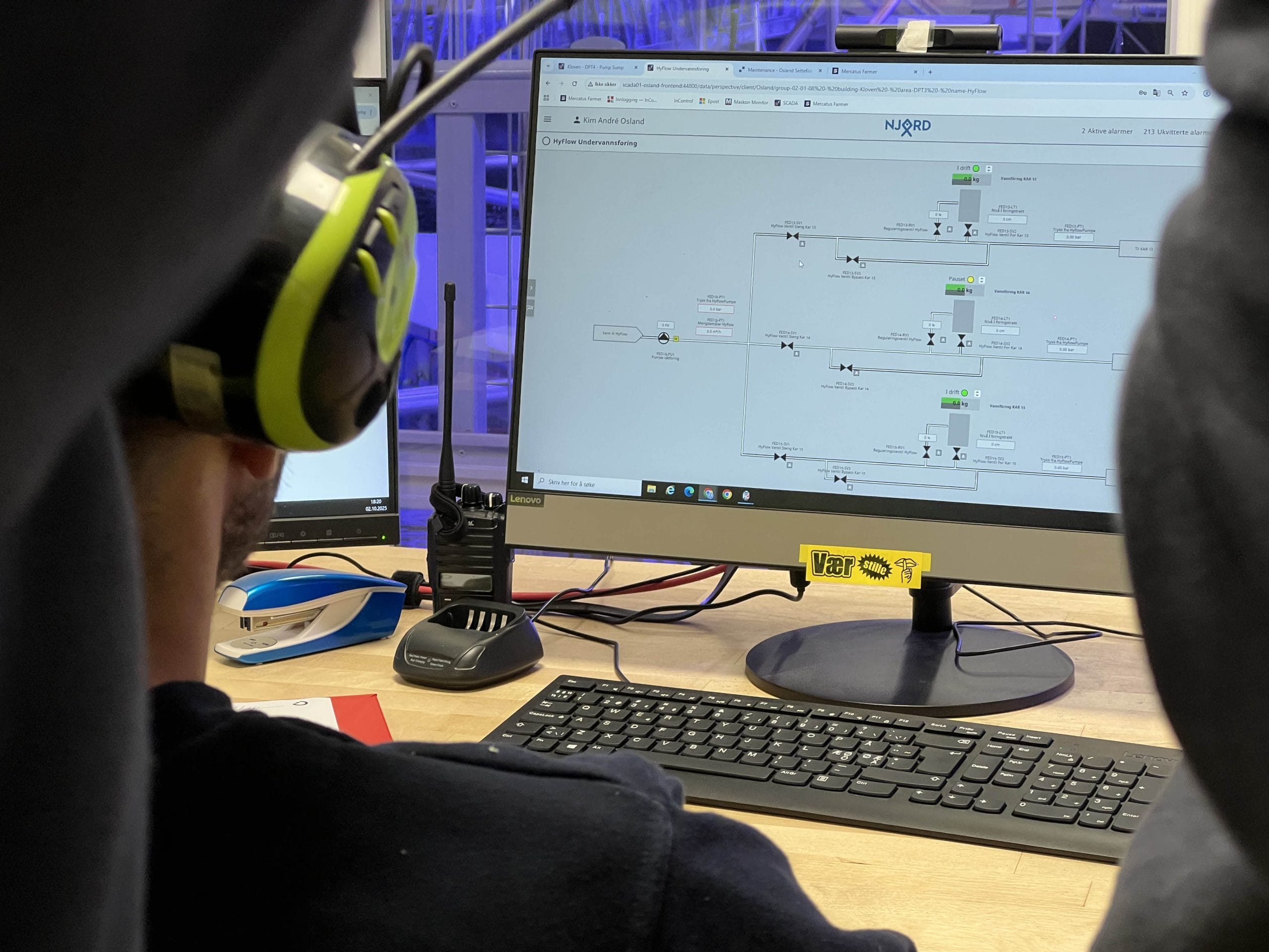 Automation HyFLow Njord