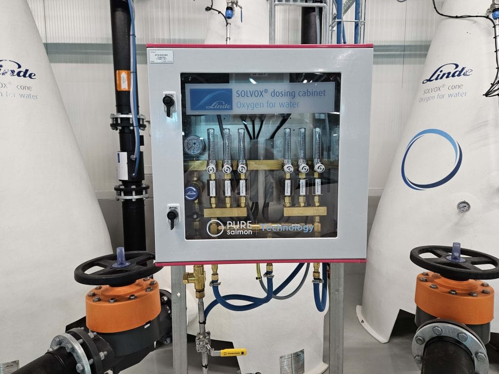 Gas saturation in RAS