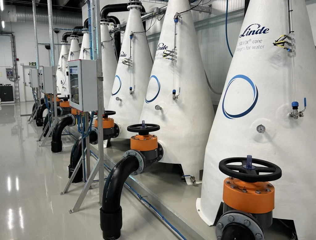 Oxygen cone Tjuin Salmar