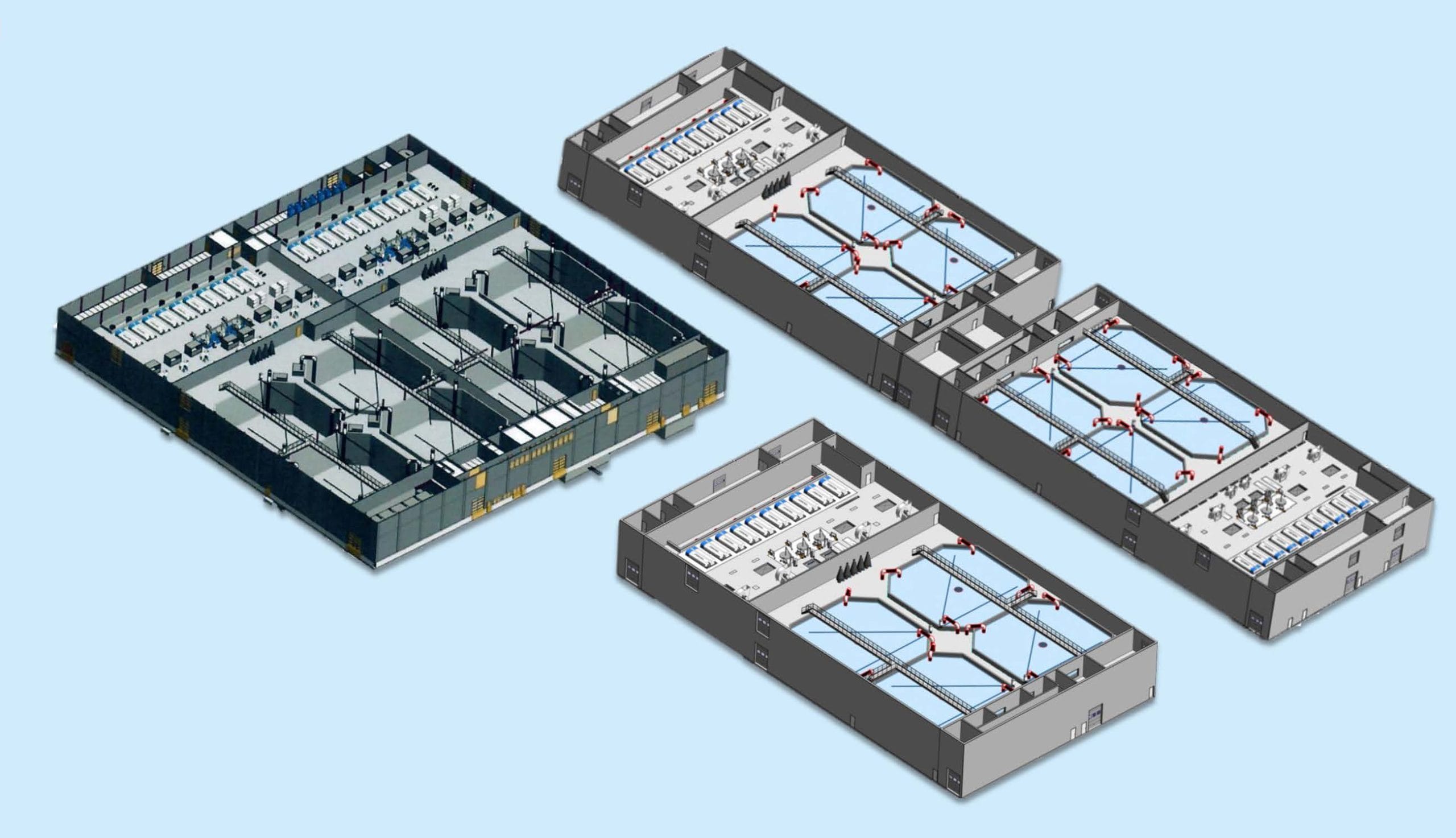 Flexible postsmolt solutions from pure salmon