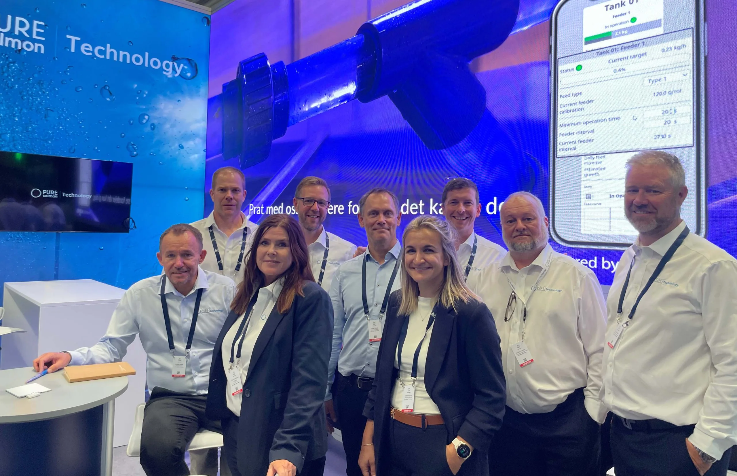 Pure Salmon Technology Aquanor