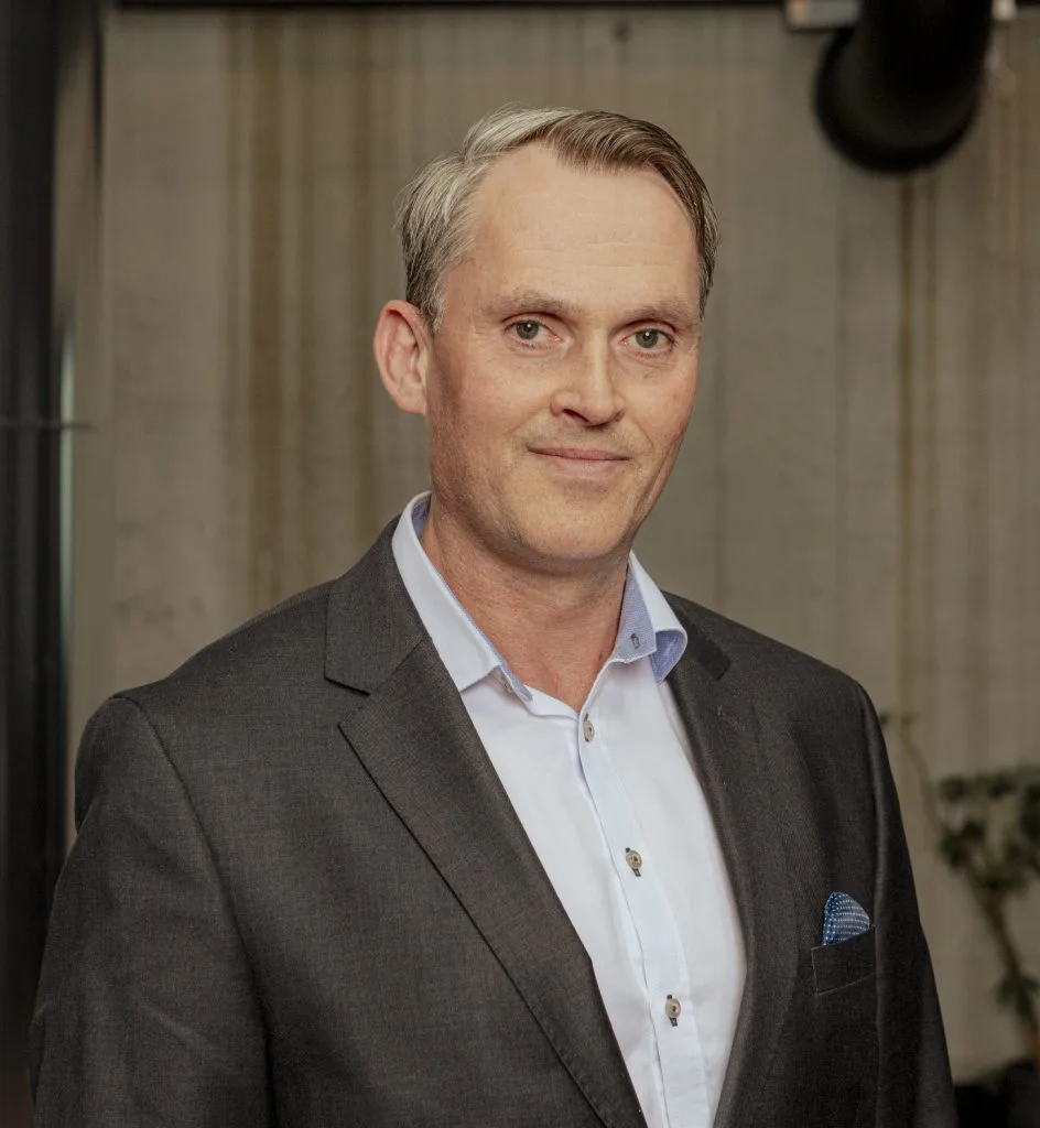 Portrait of Bjørn Erik Gigernes