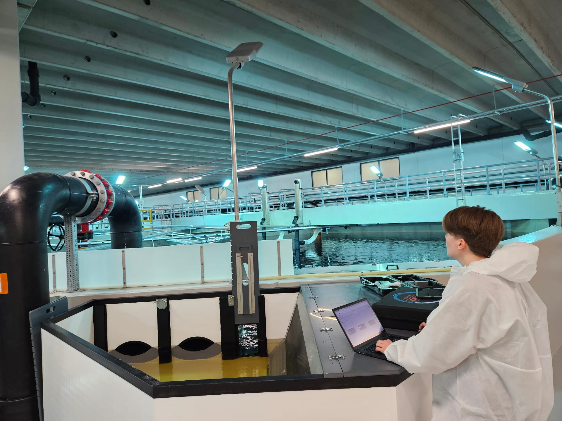 Facility being upgraded with new monitoring systems