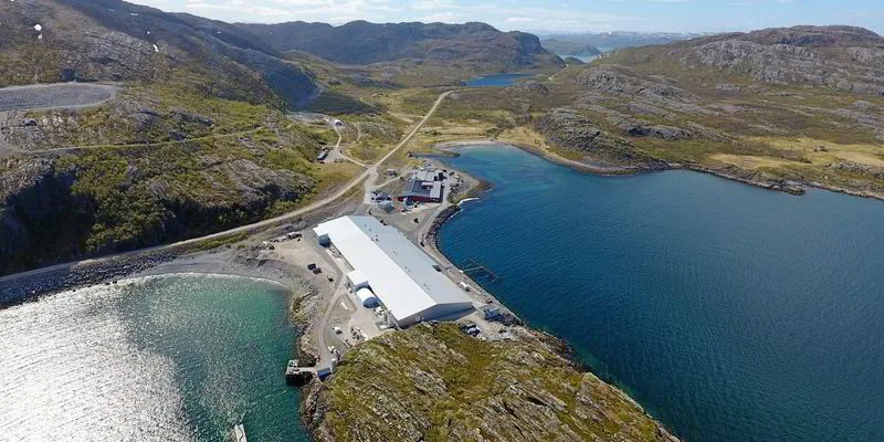 Grieg Seafood Adamselv landbased aquaculture facility