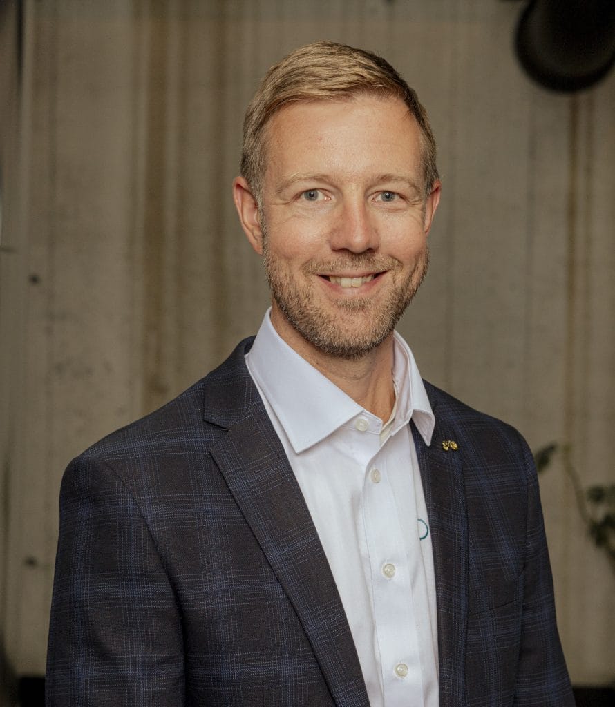 Portrait of Kristoffer Myrheim