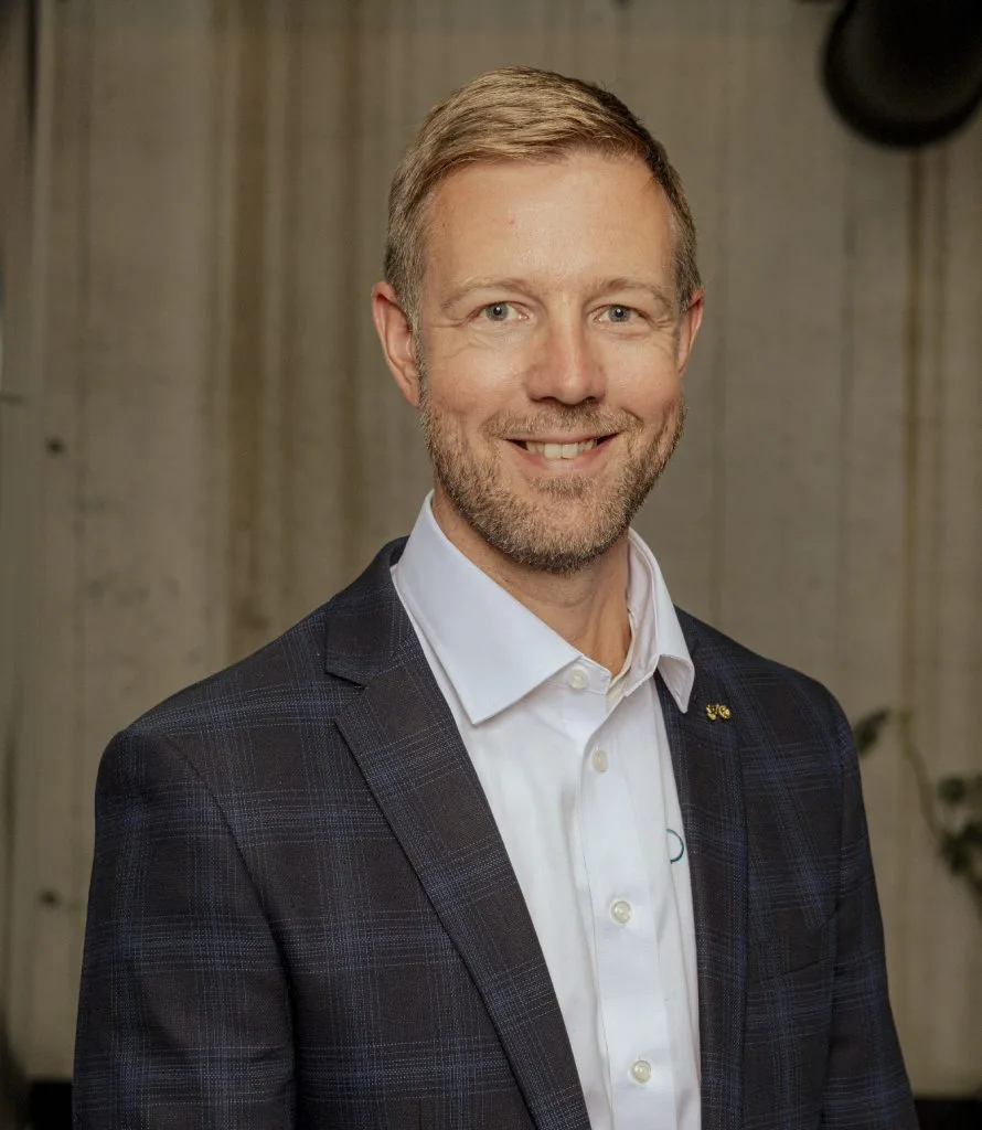 Portrait of Kristoffer Myrheim