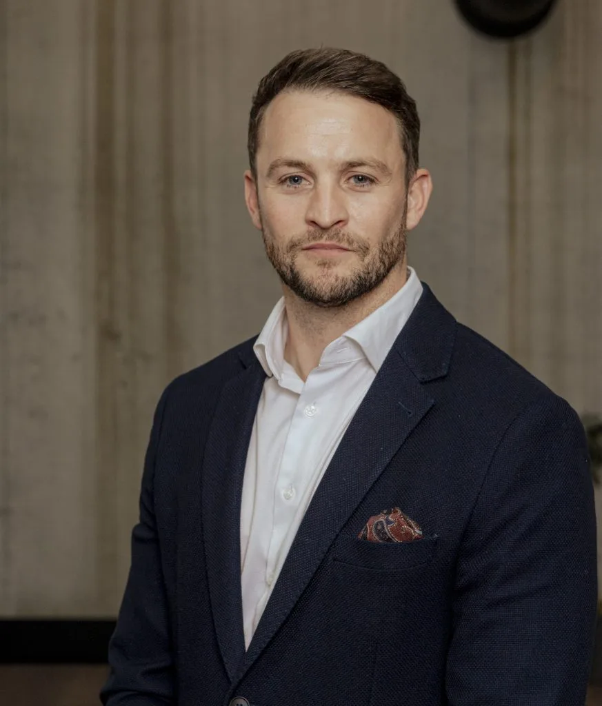 Portrait of Luke Kellgren-Parker