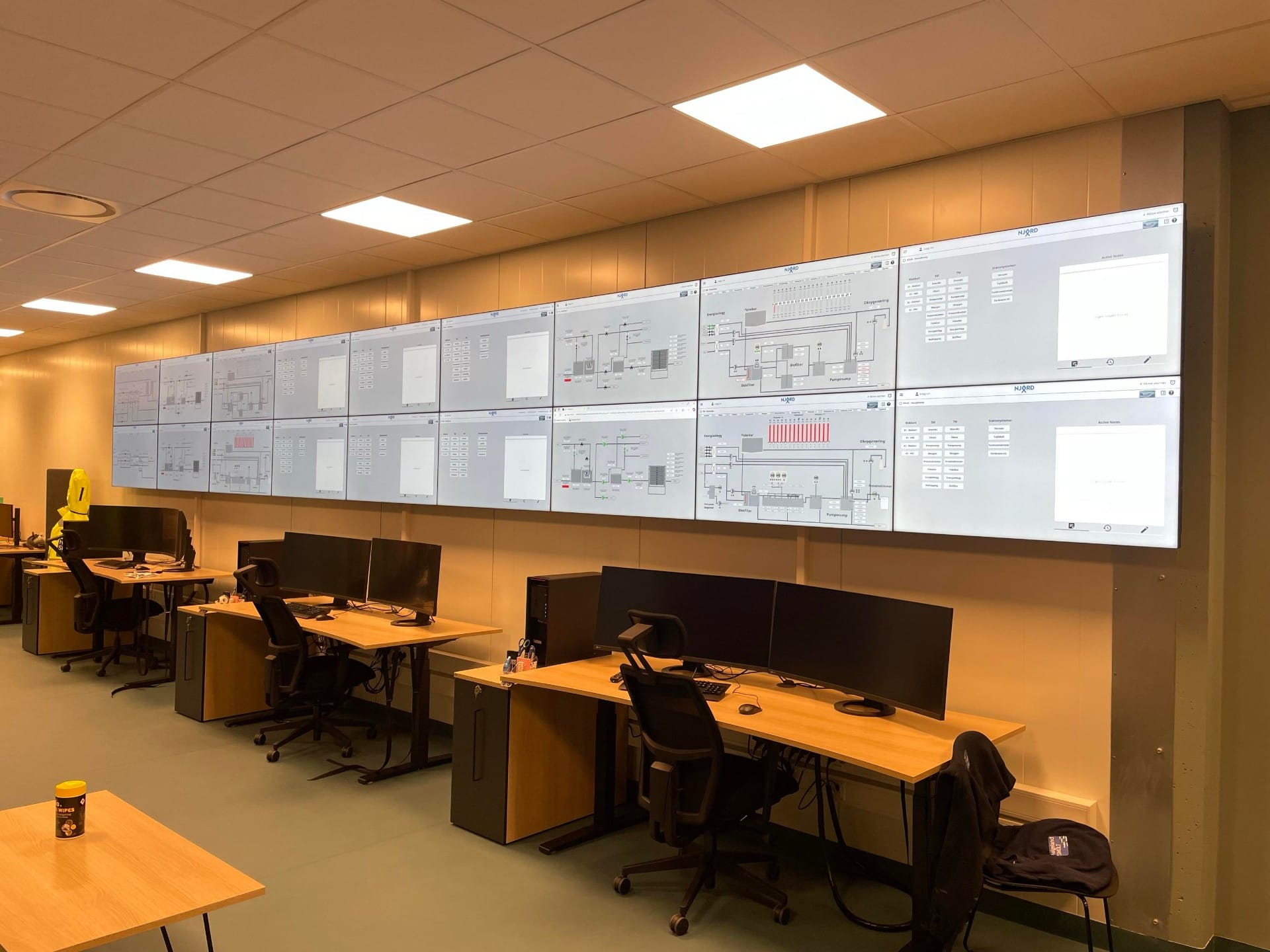 NJORD for operational continuity