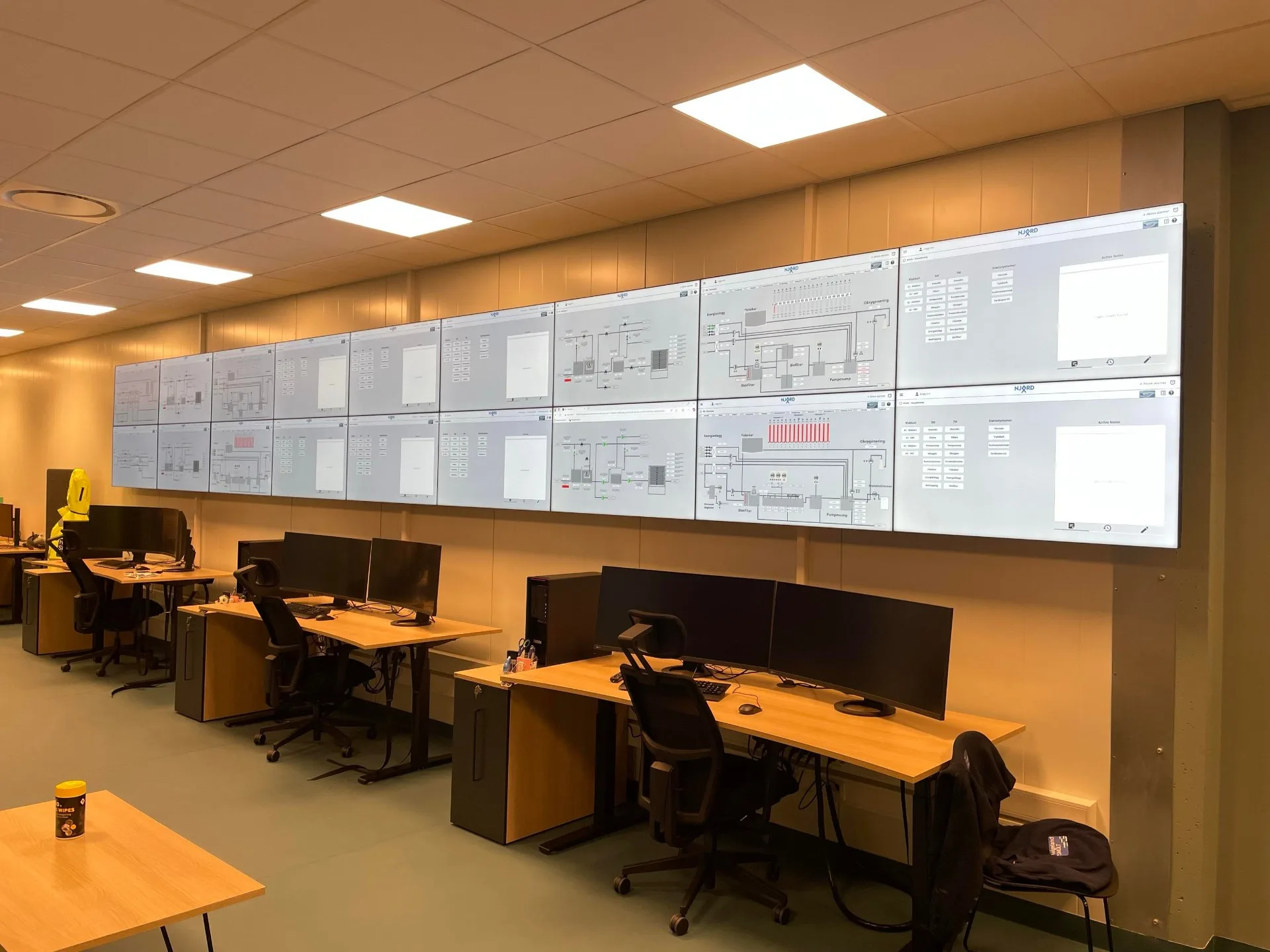 NJORD for operational continuity