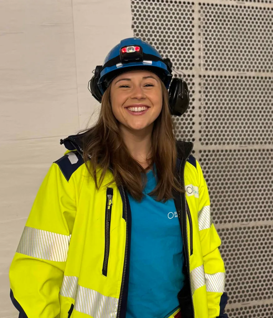 Madeleine Gundersen Process engineer