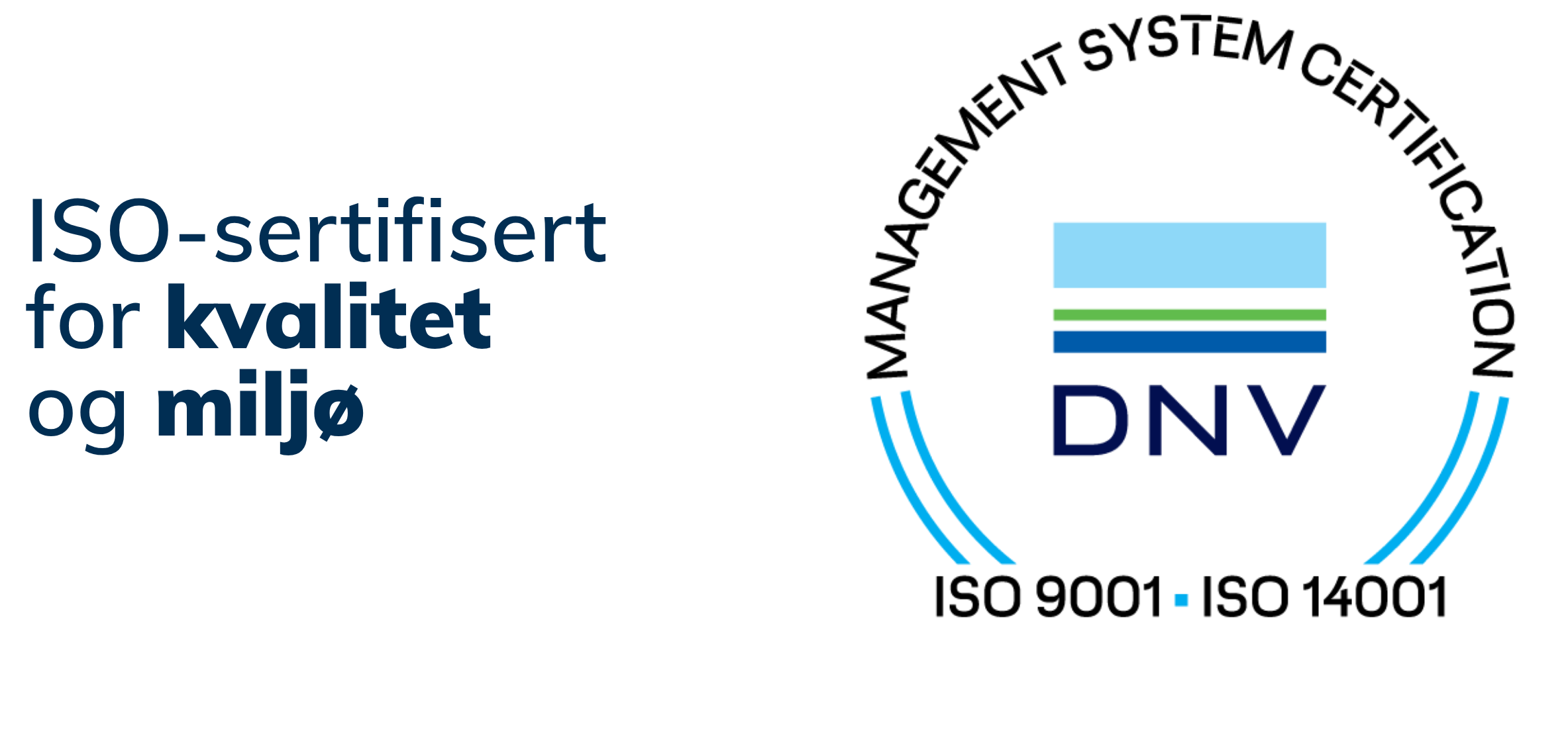 DNV Quality 9001 ISO